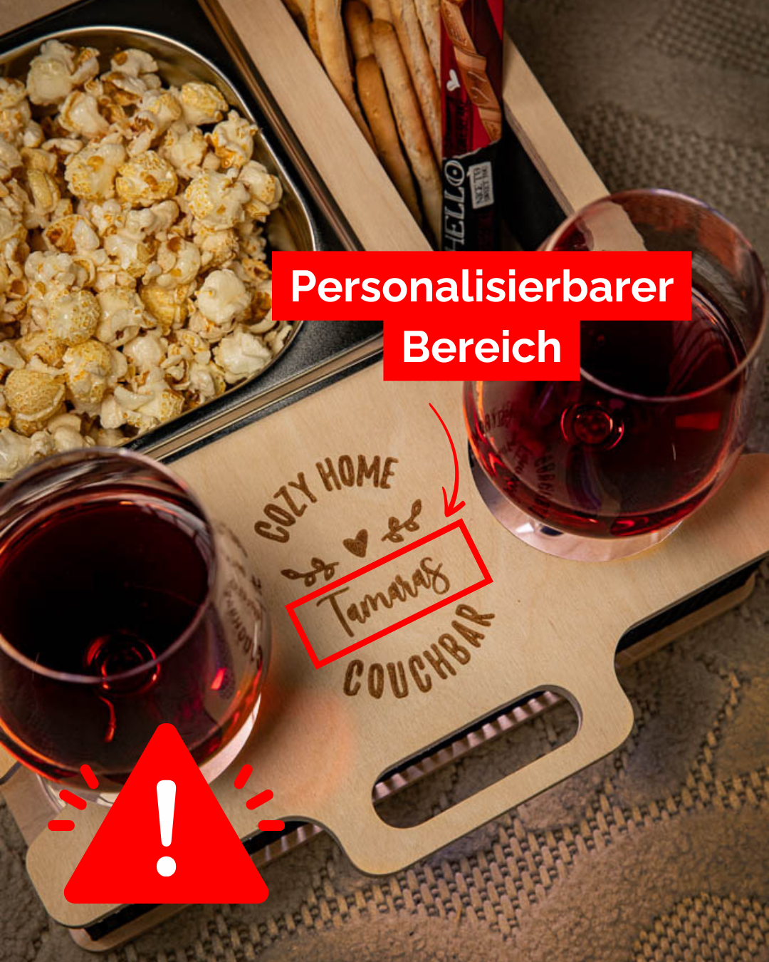 LIEFERUNG JANUAR 2025: CouchBar Candle